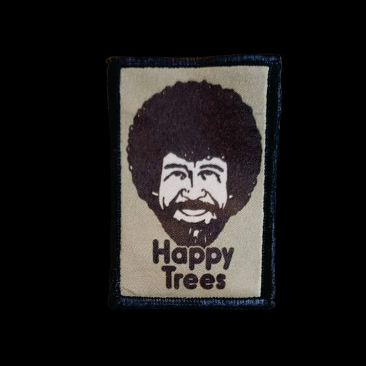 Bob Ross "Happy Trees" Morale Patch