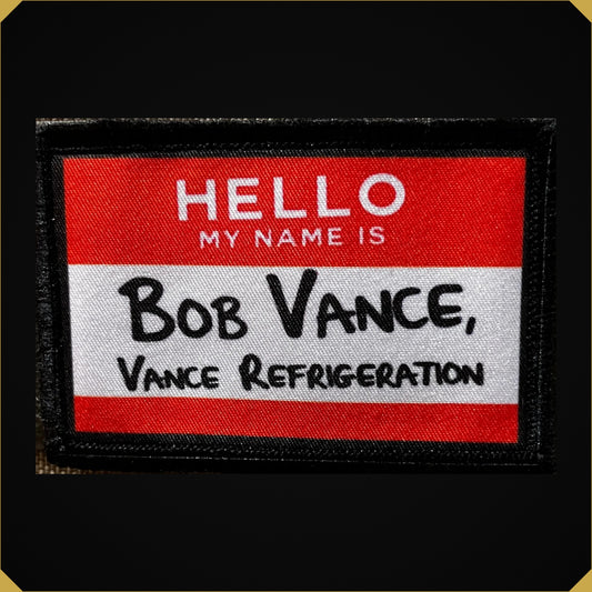 Bob Vance, Vance Refrigeration The Office Morale Patch