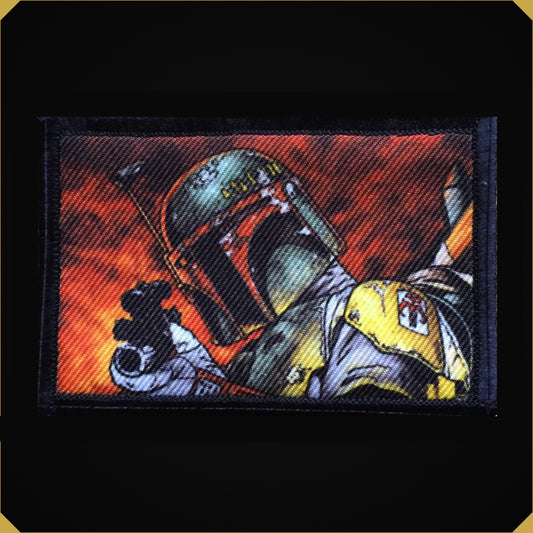 Boba Fett 2x3 Morale Patch