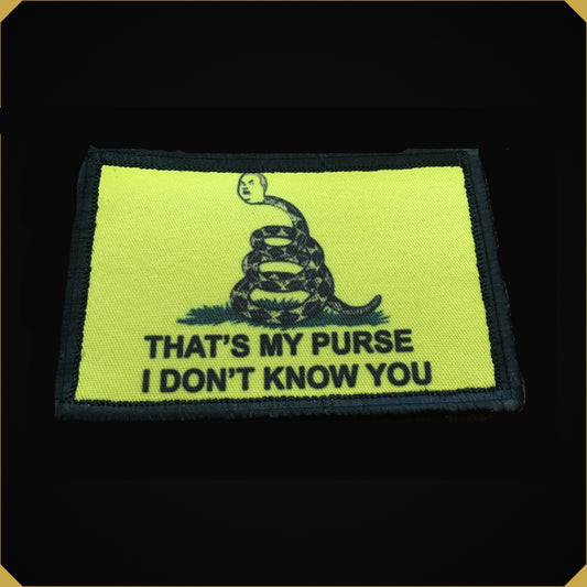 Bobby Hill I Don't Know You Morale Patch
