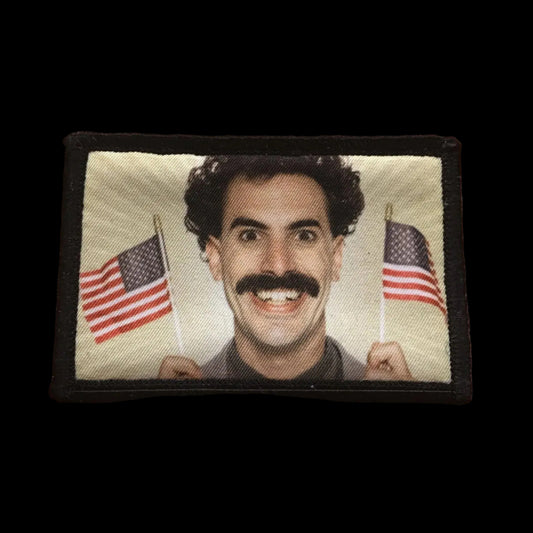 Borat Morale Patch