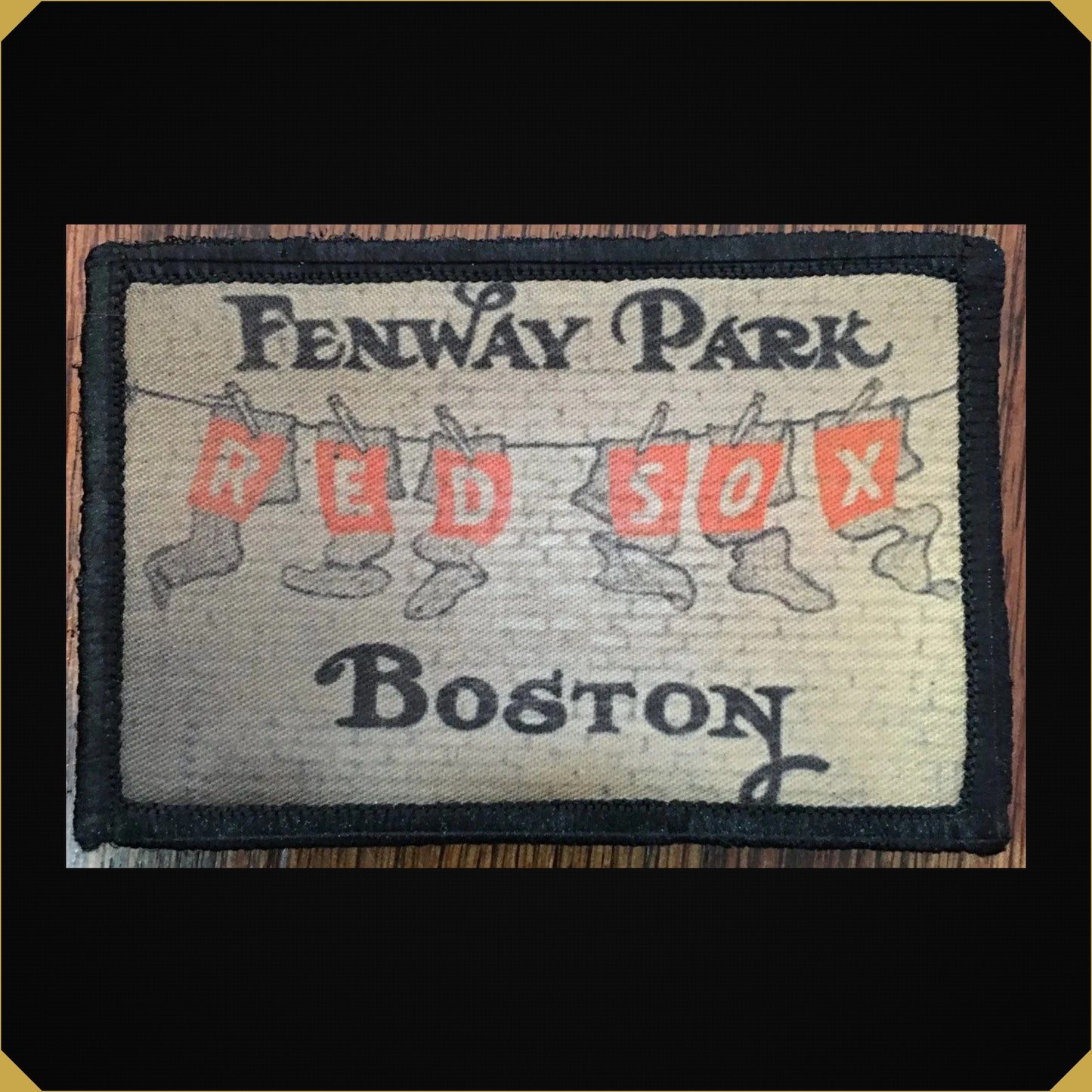 Boston Red Sox Fenway Park Morale Patch