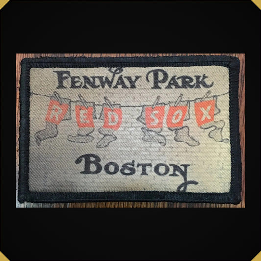 Boston Red Sox Fenway Park Morale Patch