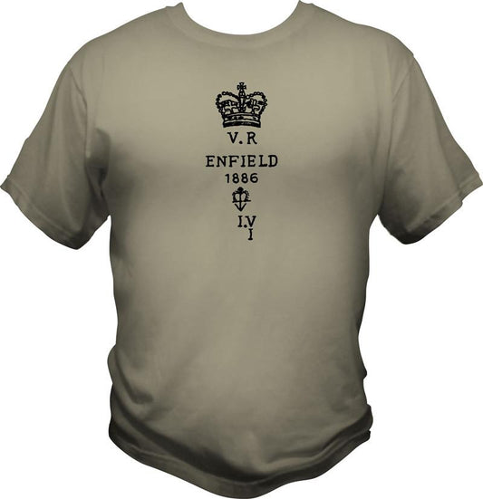 British Martini Henry MKIV Receiver T Shirt
