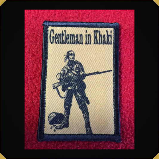 British Soldier 'Gentleman in Khaki' Morale Patch