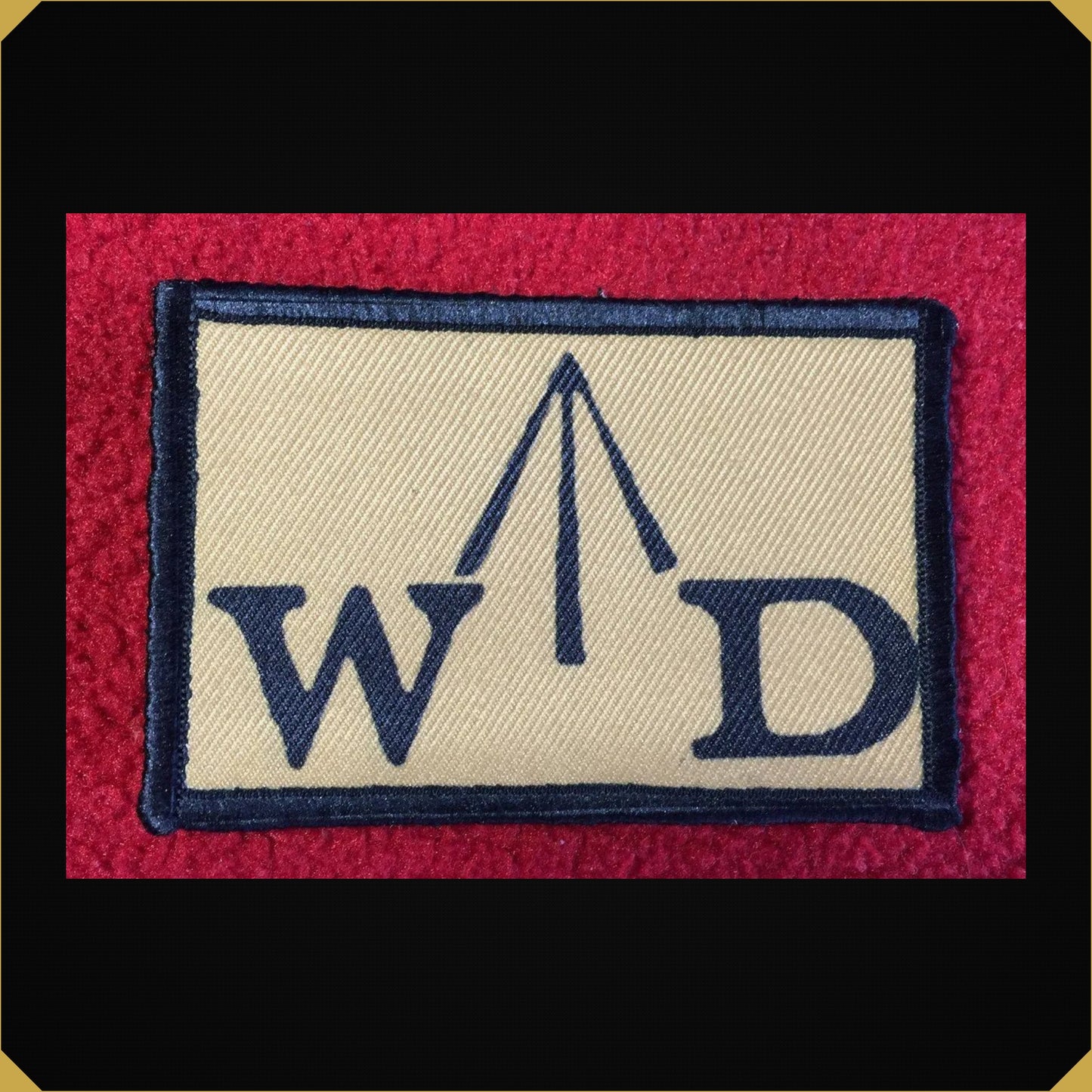 Broad Arrow (British War Department) Stamp Morale Patch