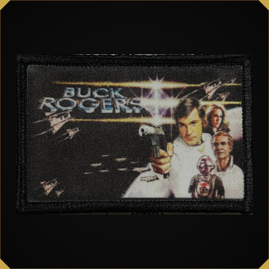Buck Rogers Movie Poster 2x3" Morale Patch