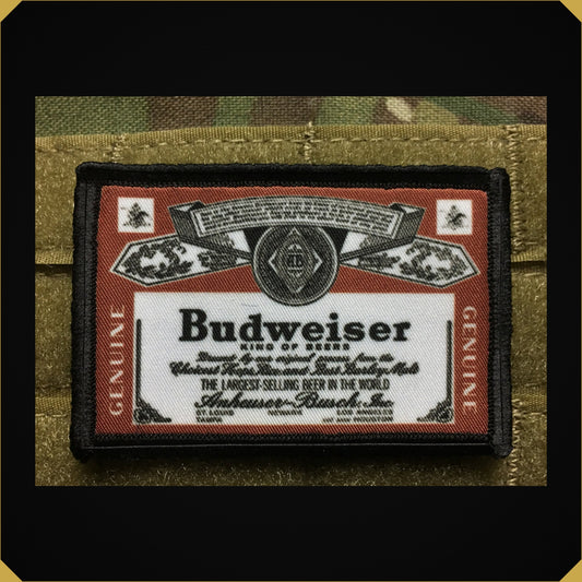 Budweiser Beer Morale Patch