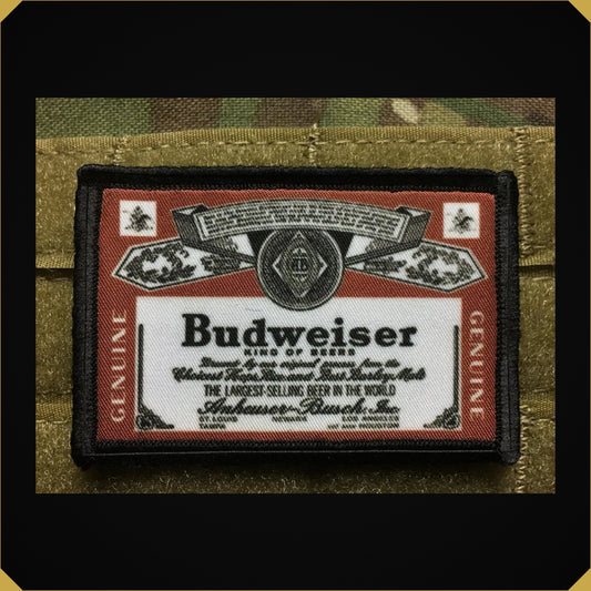 Budweiser Morale Patch