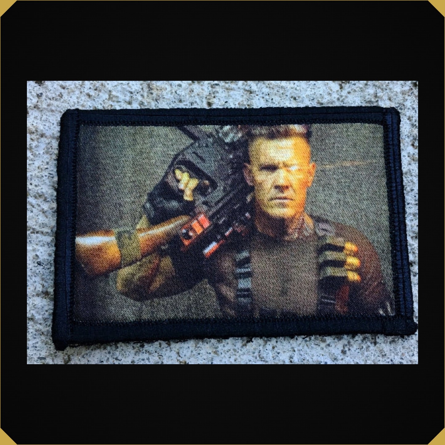 Deadpool Cable Morale Patch
