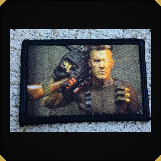 Deadpool Cable Morale Patch