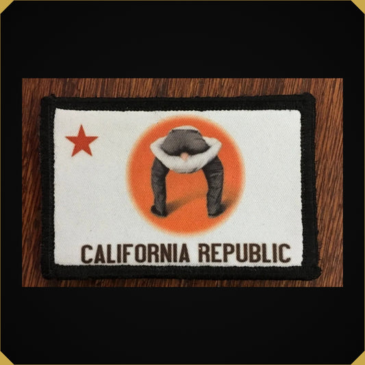 California Republic Morale Patch