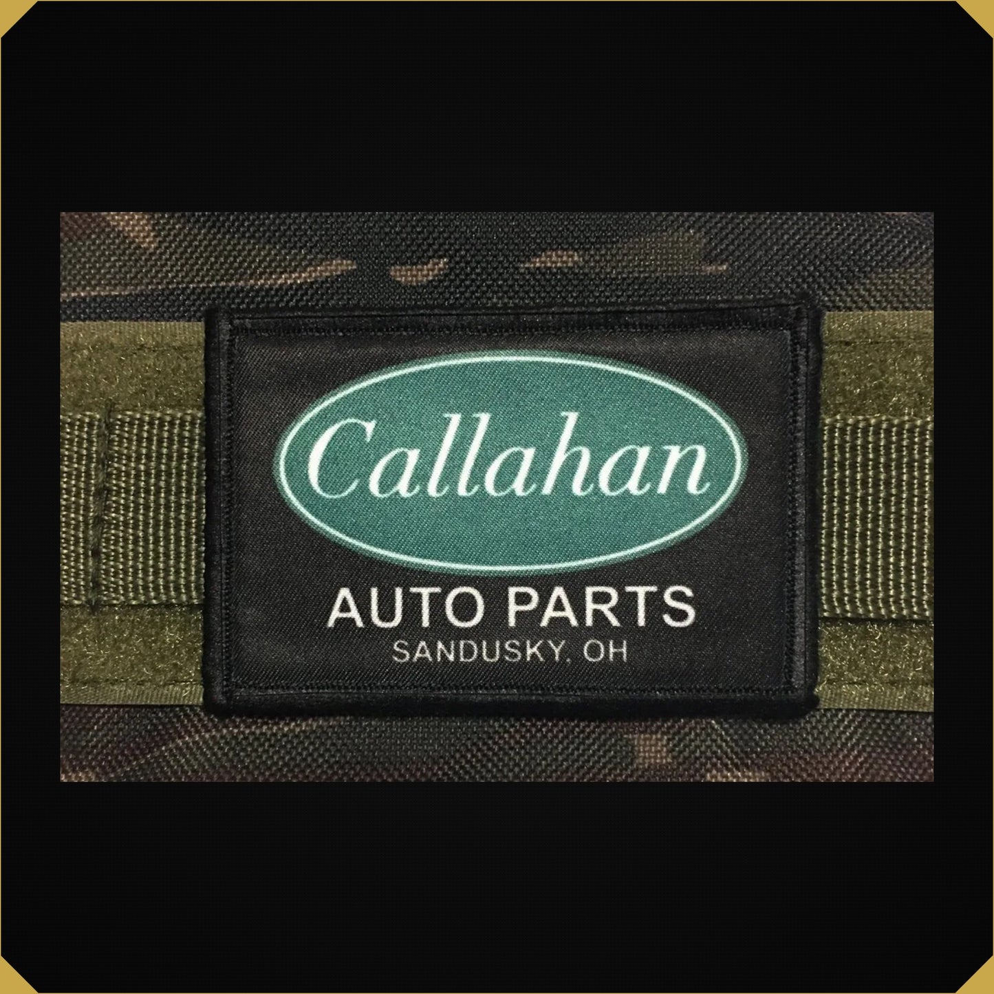 Callahan Auto Parts Tommy Boy  Morale Patch