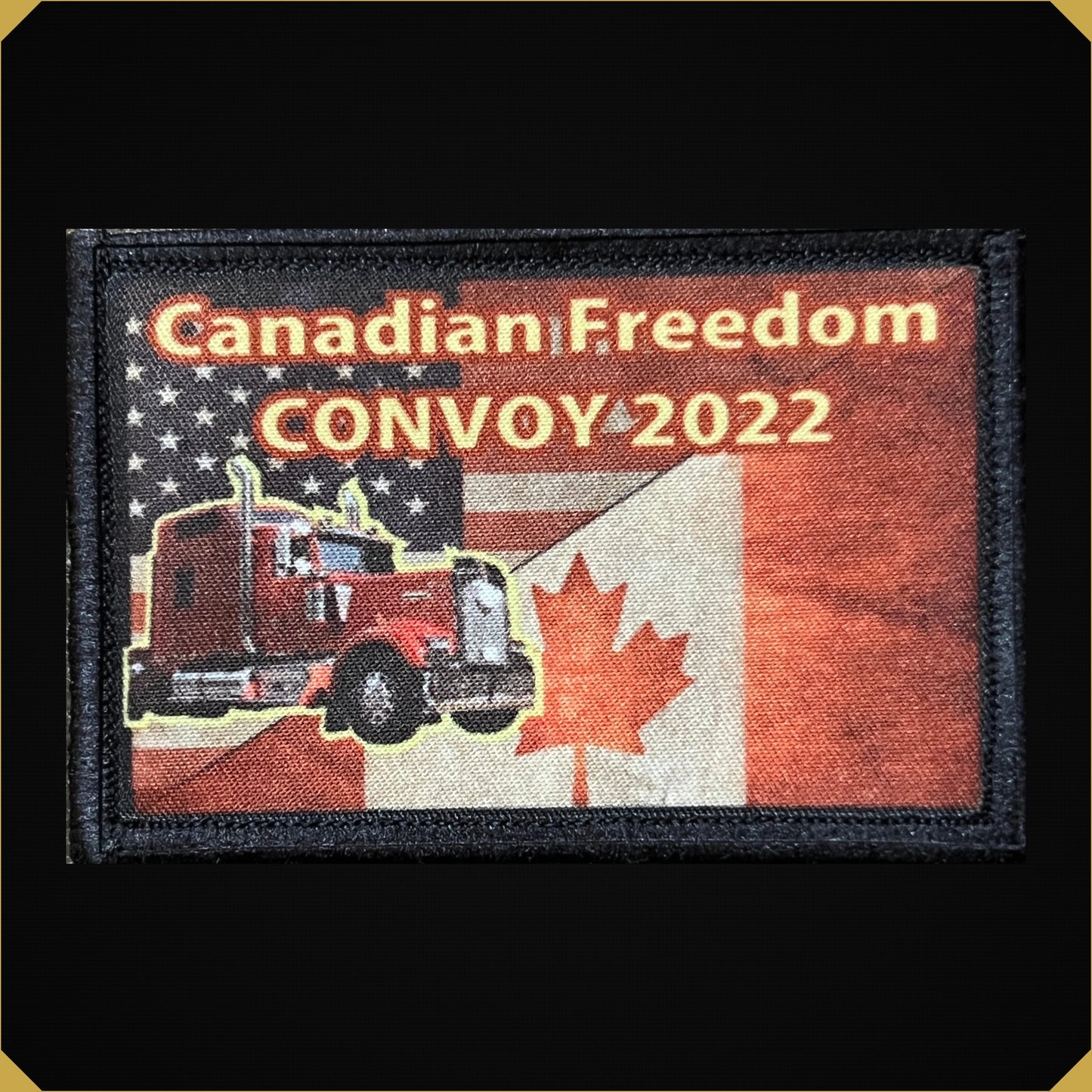 Canadian Freedom Convoy 2022 Morale Patch