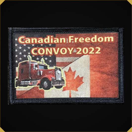 Canadian Freedom Convoy 2022 Morale Patch