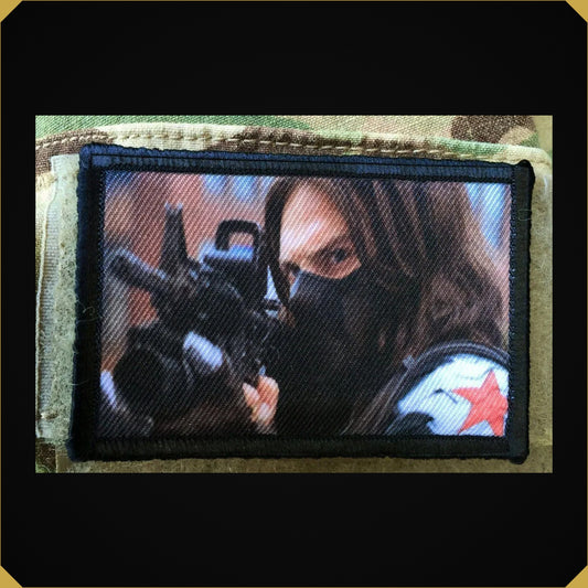 Captain America Winter Soldier Morale Patch