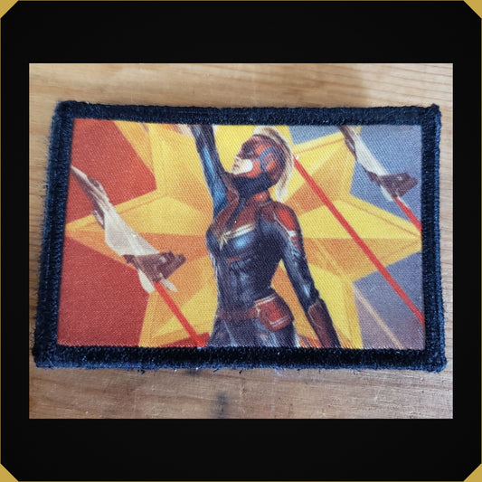 Captain Marvel Morale Patch