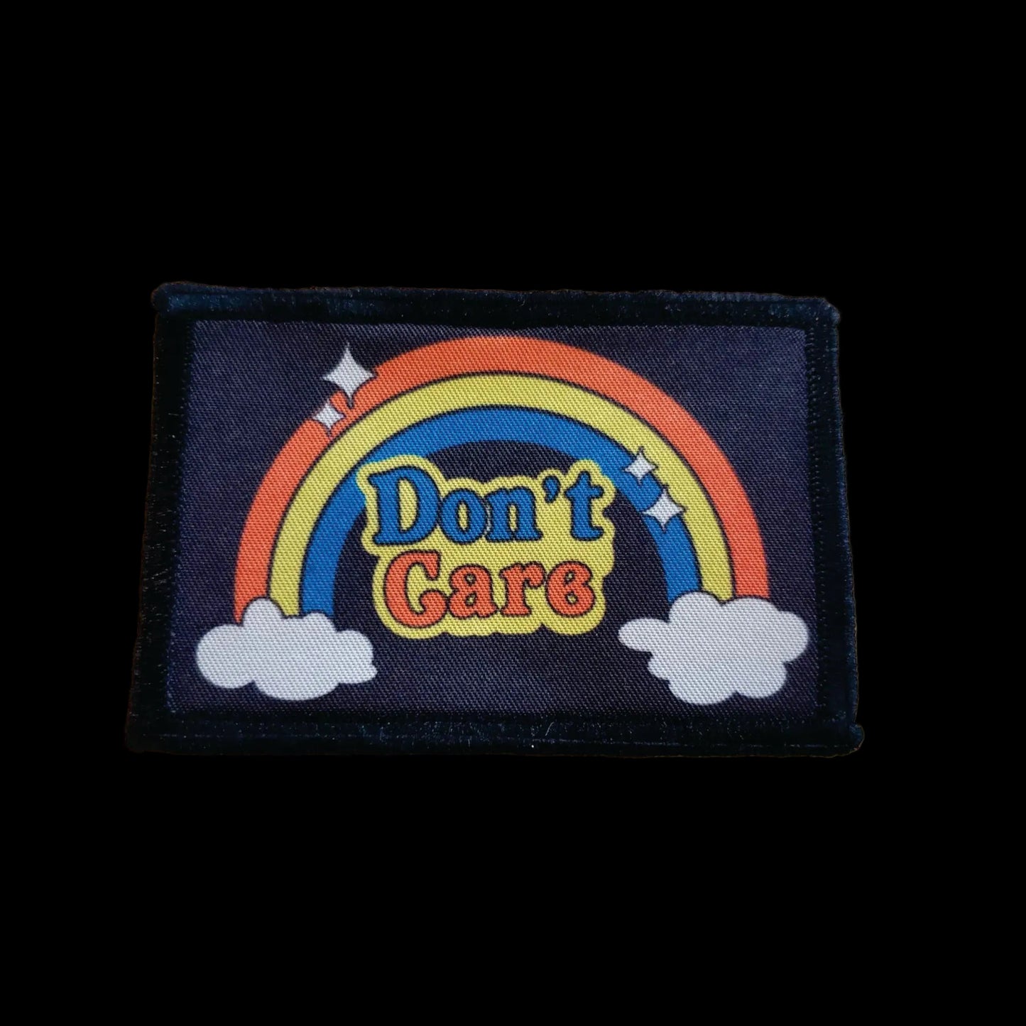 Care Bears "Don't Care"  Morale Patch
