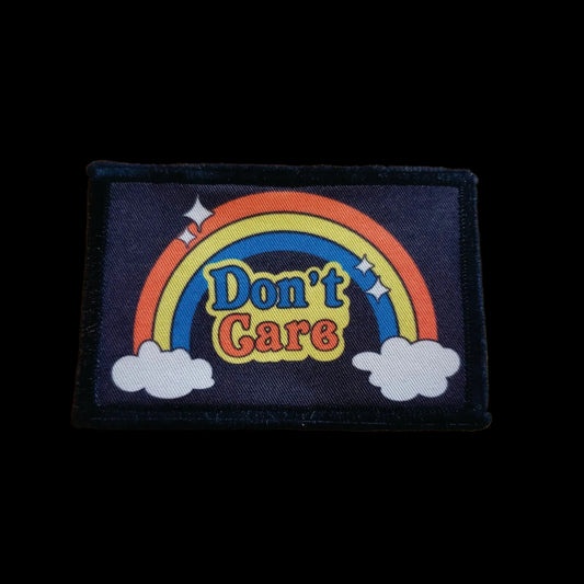 Care Bears "Don't Care"  Morale Patch