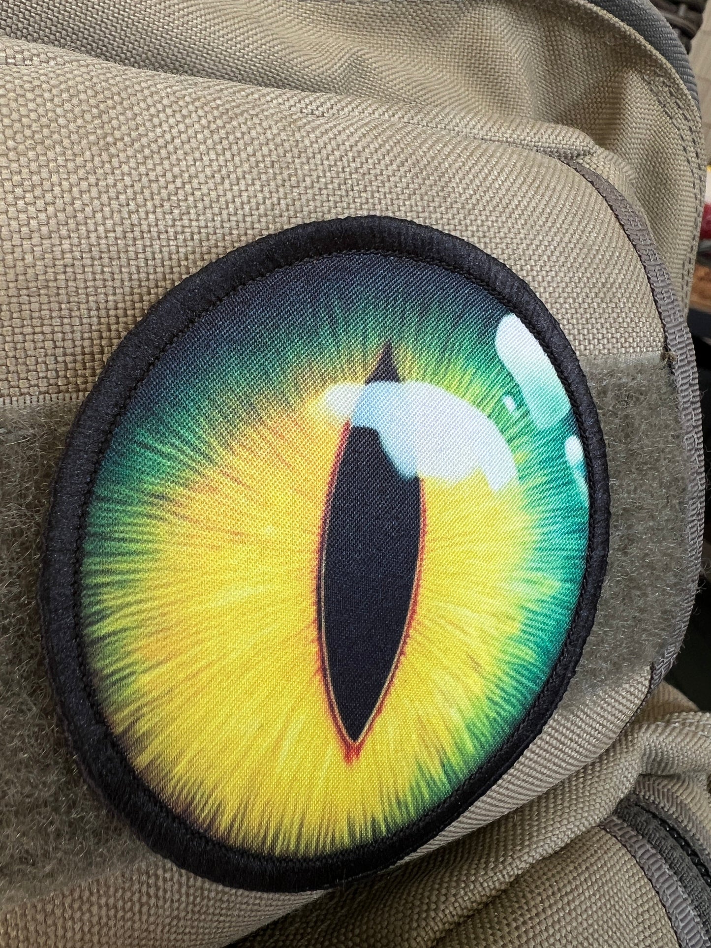 Cat's Eye Custom Morale Patch