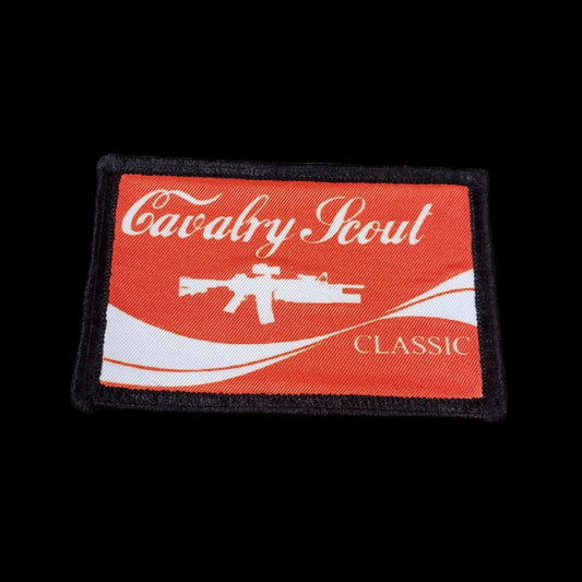 Cavalry Scout Classic Morale Patch