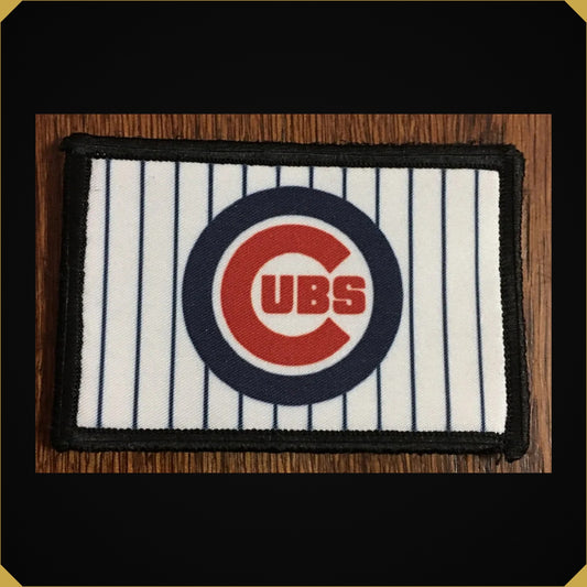 Chicago Cubs Baseball Team Logo Morale Patch