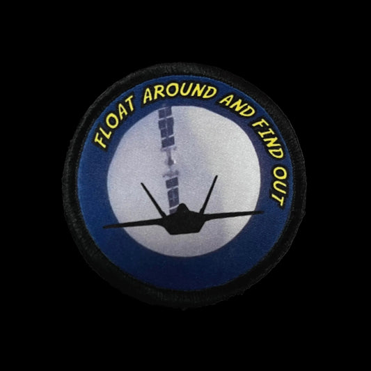 Chinese Spy Balloon Float Around and Find Out Morale Patch