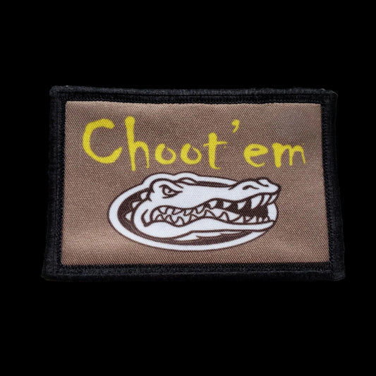 Choot Em Alligator Hunter Morale Patch