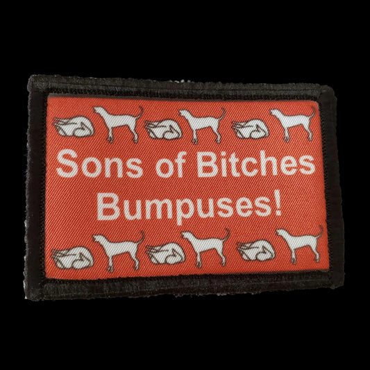 Christmas Story Bumpuses Sons of Bitches Morale Patch