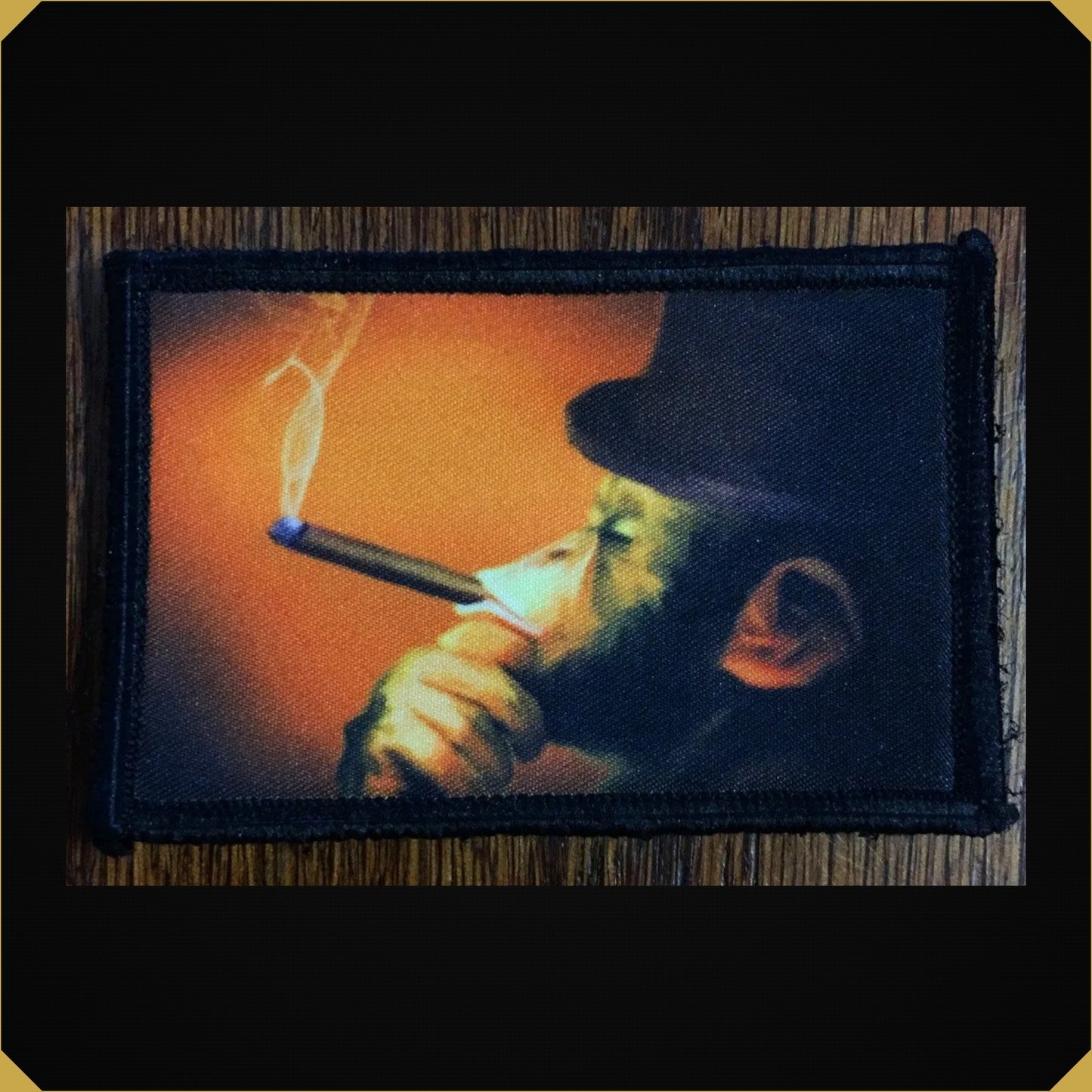 Cigar Monkey Morale Patch