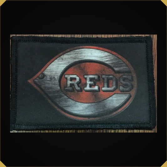 Cincinnati Reds Baseball Morale Patch