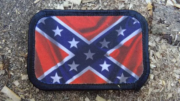 Civil War Confederate Flag of the Army of Northern Virginia Morale Patch Morale Patches Redheaded T Shirts 