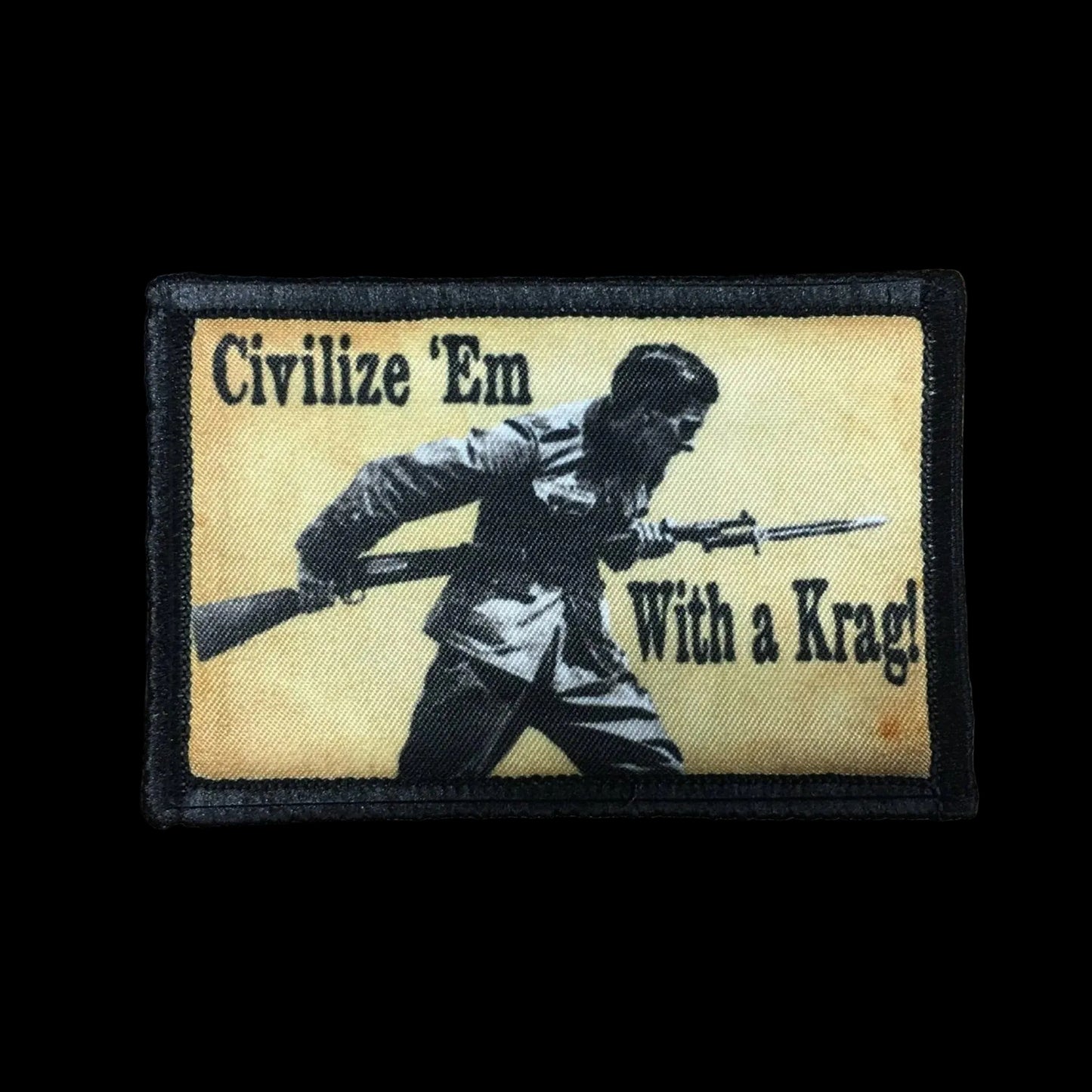 Civilize 'Em With A Krag Morale Patch
