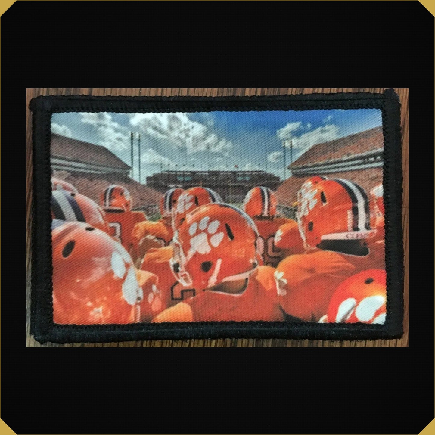 Clemson Football Team Morale Patch