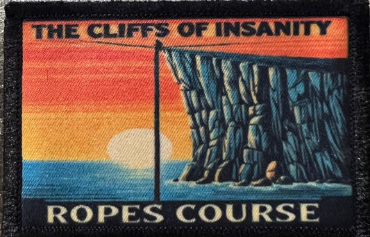 Princess Bride Cliffs of Insanity Morale Patch