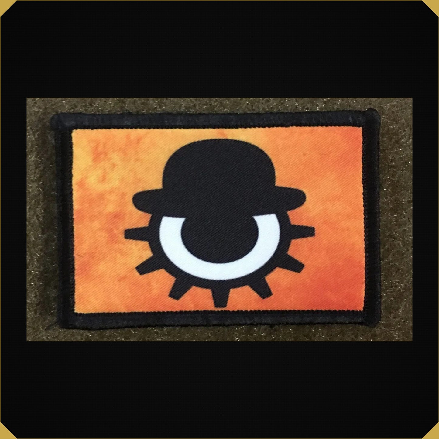 Clockwork Orange Movie Morale Patch