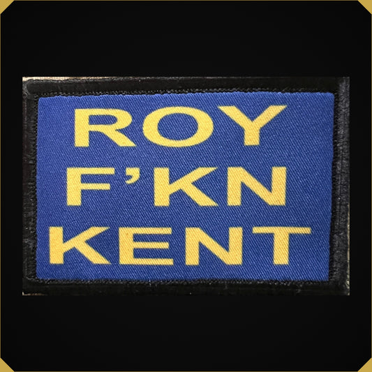 Coach Lasso ROY F'KN KENT Morale Patch