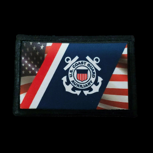 Coast Guard Auxiliary Morale Patch