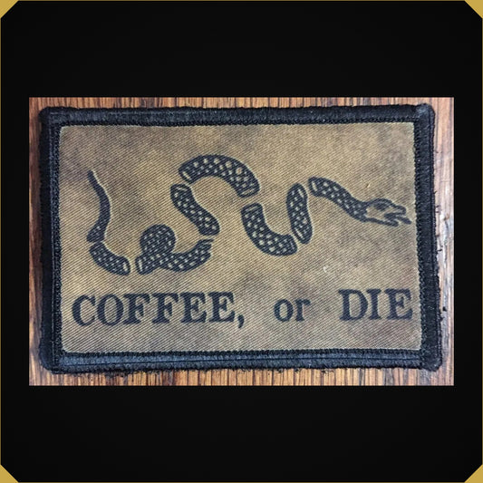 Coffee, or Die Morale Patch