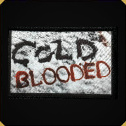 Cold Blooded Morale Patch