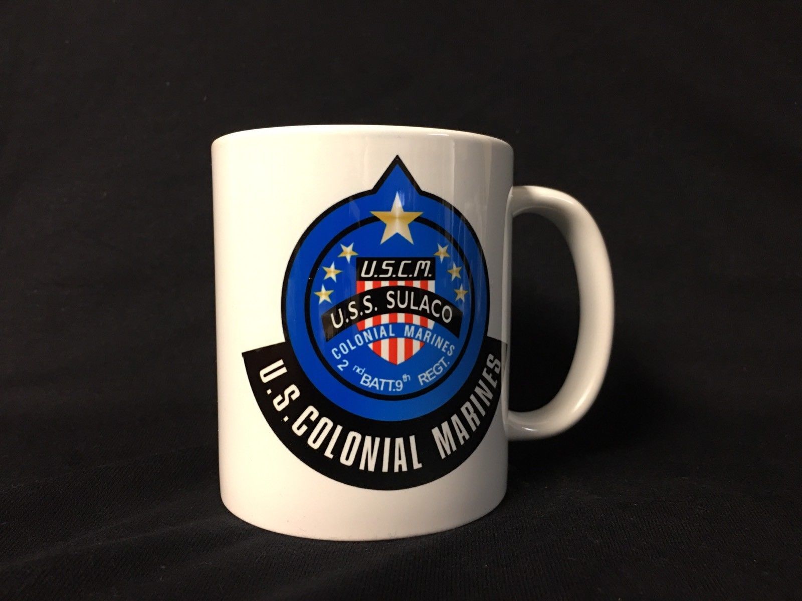 Colonial Marines Movie Coffee Mug from the movie Aliens
