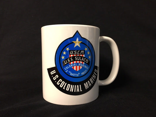 Colonial Marines Movie Coffee Mug from the movie Aliens