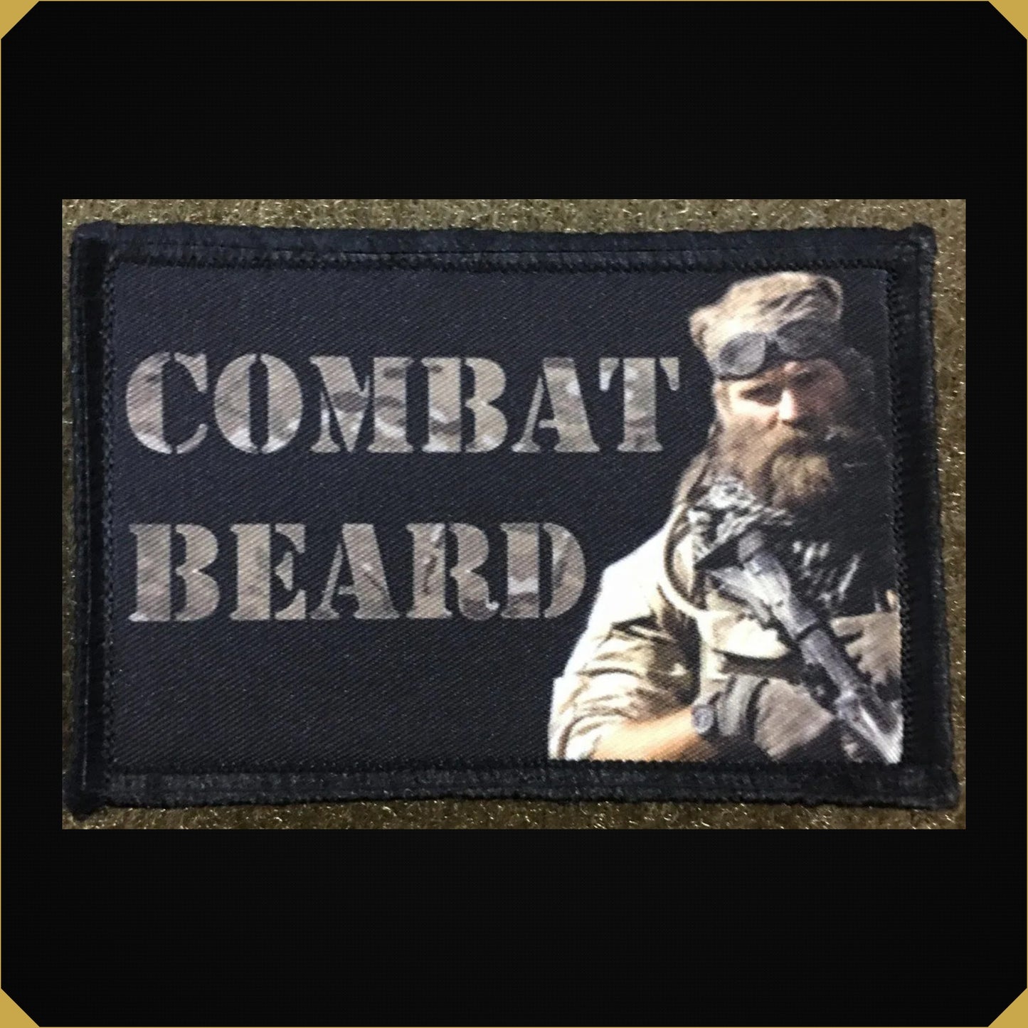 Combat Beard Morale Patch