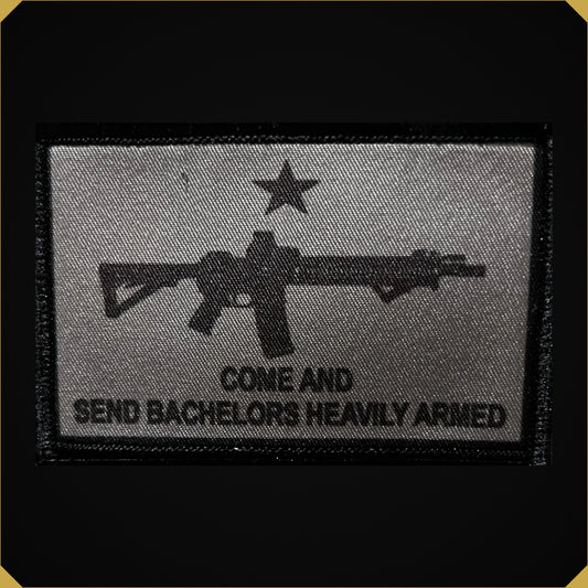 Come and Send Bachelors Heavily Armed Morale Patch