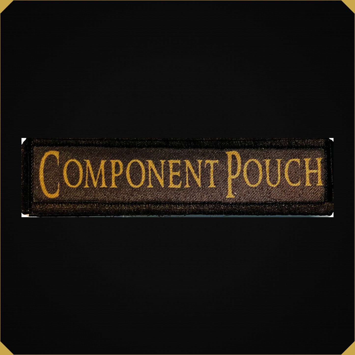 Component Pouch D&D Patch