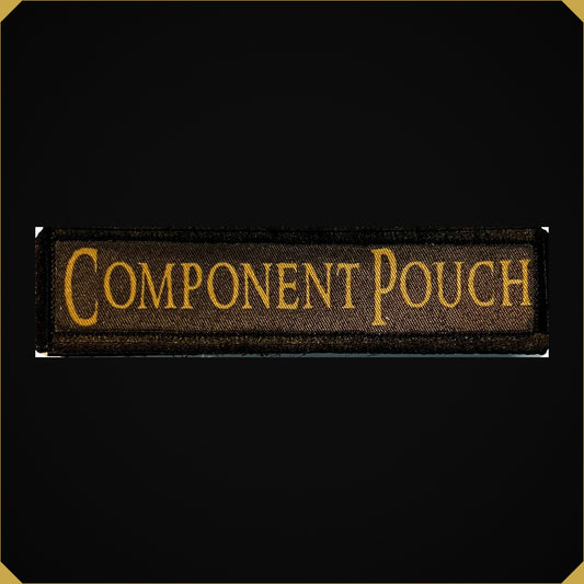 Component Pouch D&D Patch