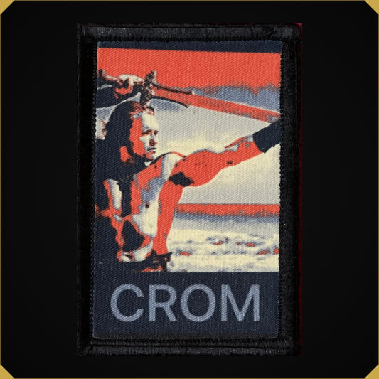 Conan Crom Hope Poster Morale Patch