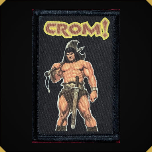 Conan CROM!  Morale Patch