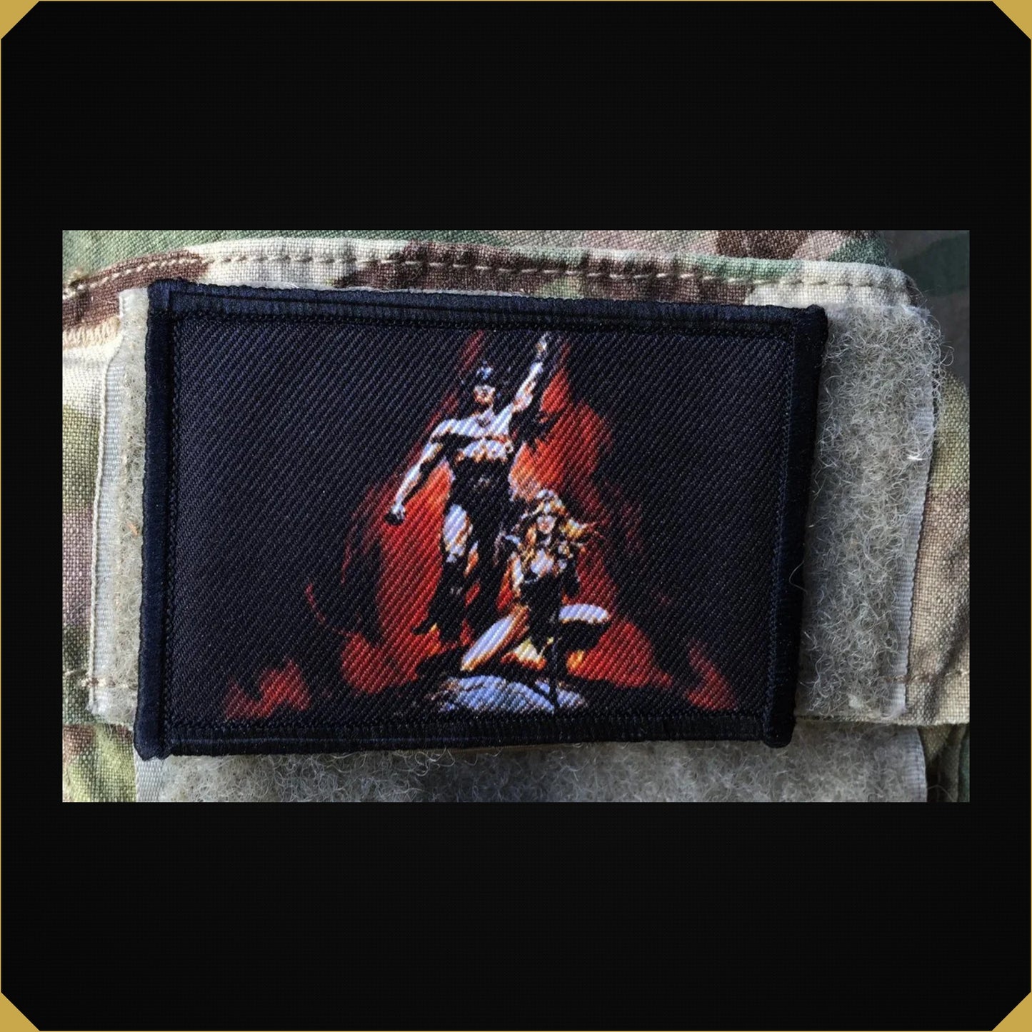 Conan The Barbarian Movie Poster Morale Patch