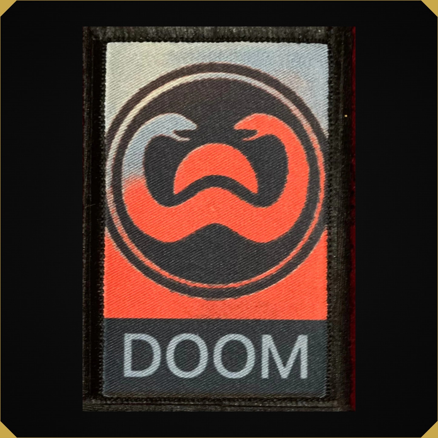 Conan Thulsa Doom Hope Poster Morale Patch